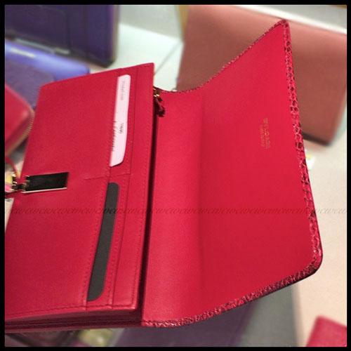 SALE!! BVLGARI コピー★上品なパイソン長財布★2色 7031409