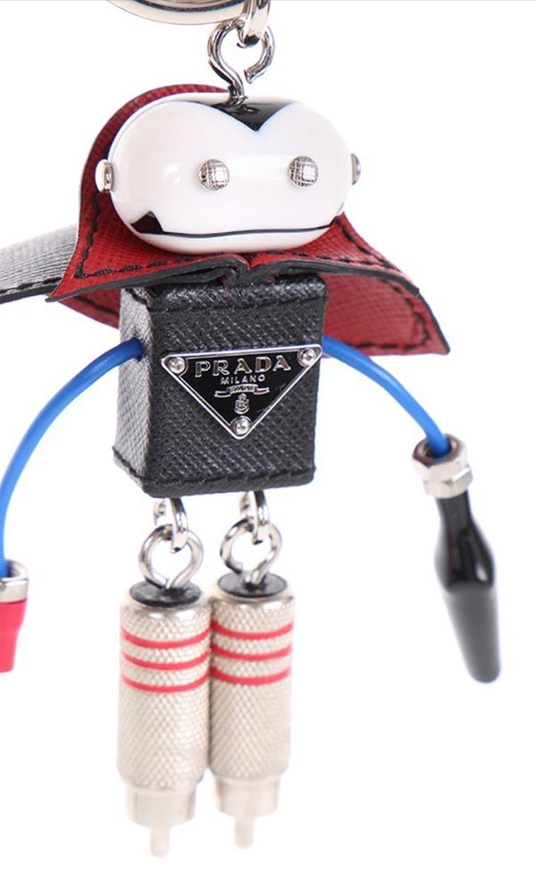PRADAプラダスーパーコピー サフィアーノカーフ トリック キーホルダー 4種類 7070403
