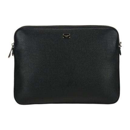 16-17AW 【ドルチェ&ガッバーナ コピー】Dolce & Gabbana パッチ ジップ クラッチ BM1253AC73980999