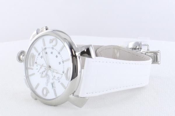 ガガミラノスーパーコピー シンクロノ46MM THIN CHRONO ステンレス 時計 5097.02WH