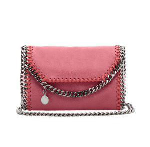 2017春夏新作 ステラマッカートニー スーパーコピー FALABELLA TINY トートバッグ ピンク 391697W91325911