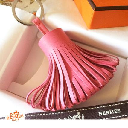 HERMES 超人気で入手困難 Rose Azale カルメンチャーム 70111014