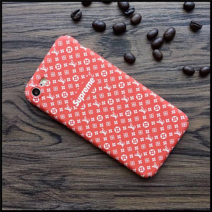 LOUIS VUITTON supreme iphone8ケースモノグラム柄 ヴィトン iphone6plusケース iPhone7sカバー iPhone6sカバー 7092311