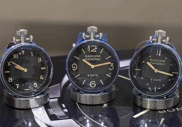 パネライPANERAI テーブルクロック PAM00641