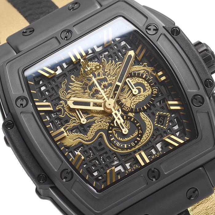 601.CI.1138.VR.BLF15 スピリット オブ ビッグバン ＦＯＲ ＢＲＵＣＥ ＬＥＥ 世界限定７５本 ウブロ スーパーコピー