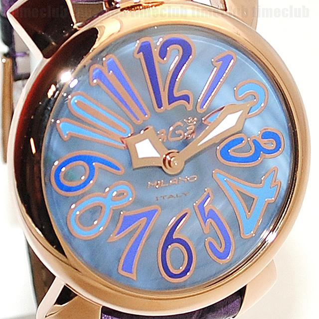 5021.9 マニュアーレ 40MM クオーツ SS（PVD） ガガミラノ スーパーコピー