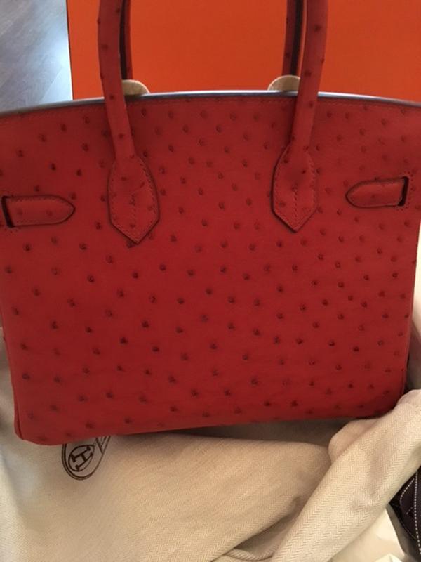 Hermesエルメススーパーコピー★ スーパーレア色で一生もの)セレブ愛用Birkinブリック30 7053010