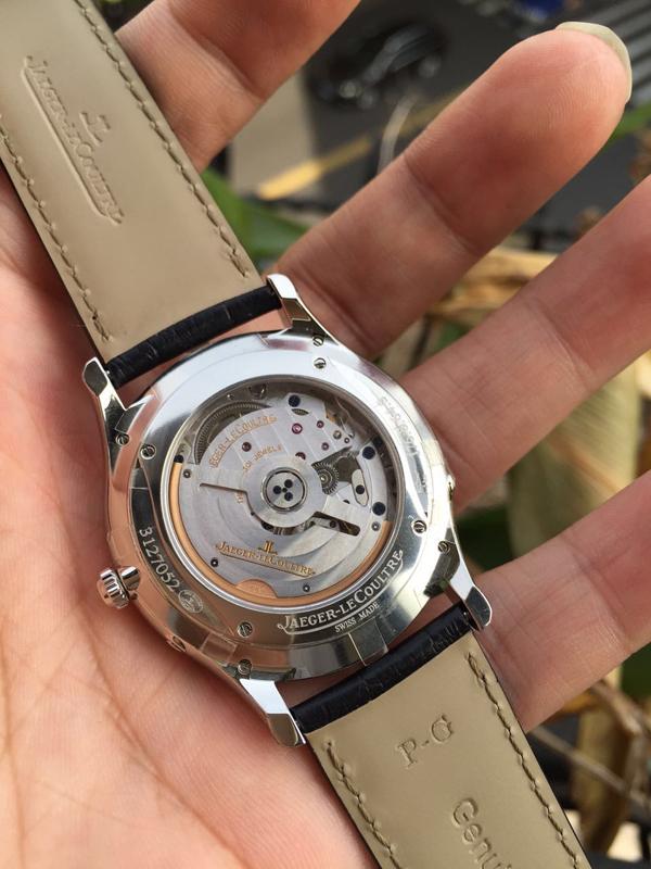 ジャガー・ル・クルト JAEGER LE COULTRE マスター ウルトラスリム ムーン39 Q1368470