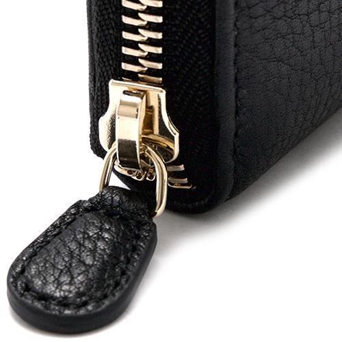 ★BVLGARI★上品グレインレザーモネーテ MONETE長財布 7031105