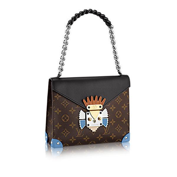 15新作 Louis Vuitton ルイヴィトンスーパーコピー Pochette Mask Chain GM バック M50130