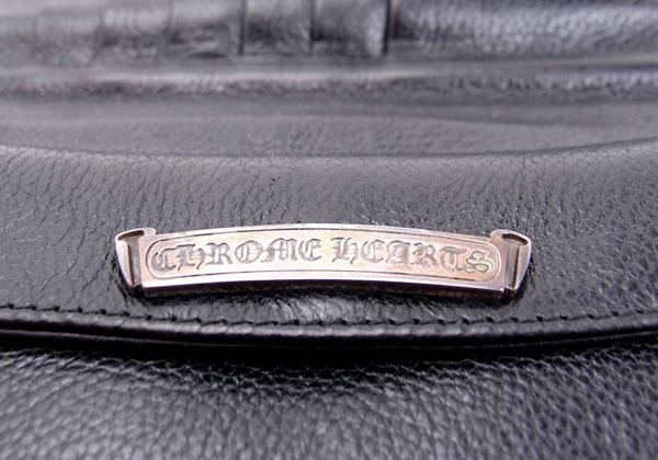 クロムハーツ財布 コピー 定番レザーロングウオレット Chromehearts611010