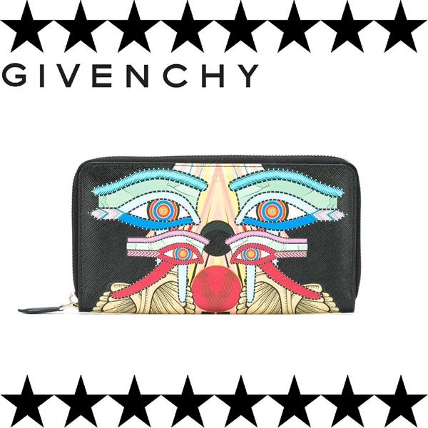 2017新作 インパクト大 GIVENCHY (ジバンシィスーパーコピー)Egyptian zipped purse 財布 7072213