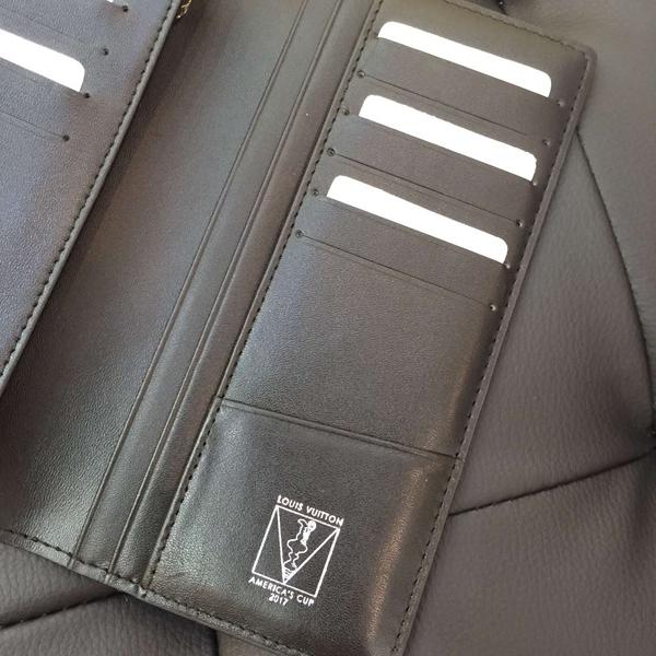 17AW新作 Louis Vuitton(ルイヴィトン スーパーコピー)★ブラザ ウォレット レガッタ N41593