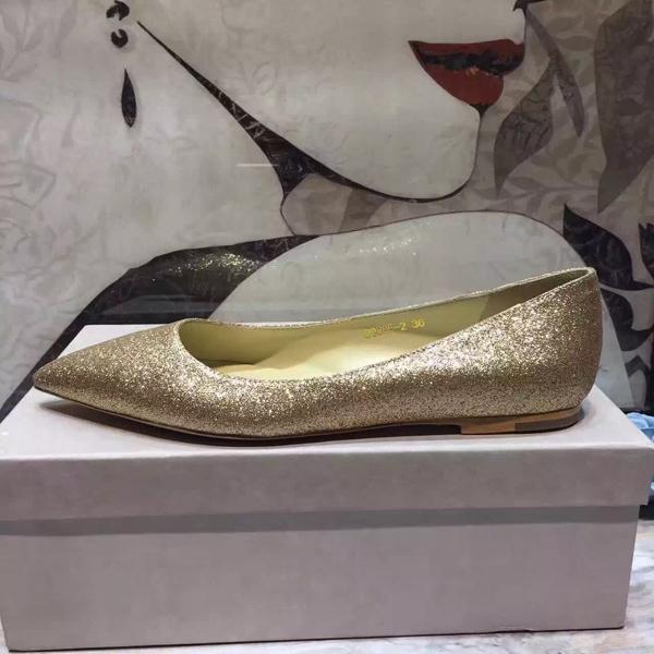 ☆2016-17AW Jimmy Choo(ジミーチュウ スーパーコピー) Romy バレエシューズ☆ 16090711