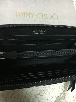 貴重 入荷♪即発可☆JIMMYCHOO☆FILIPA ジミーチュウ 財布 7040503
