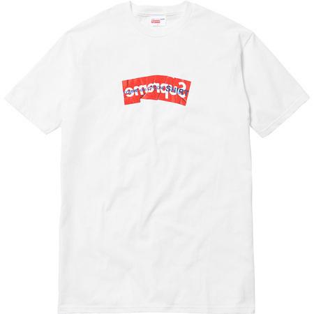 17-18AW新作 Supreme シュプリーム スーパーコピー コムデギャルソン ボックスロゴ Tシャツ 7090404 