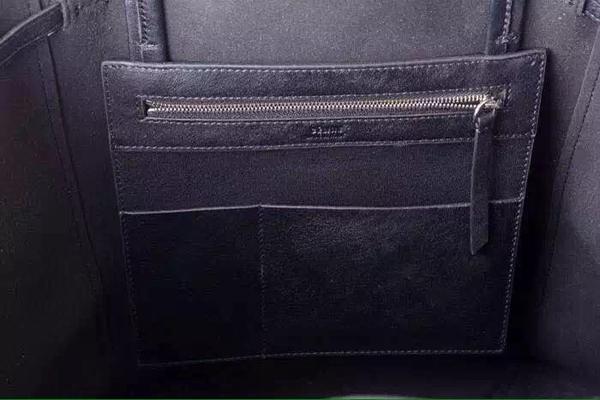 大人気 CELINE セリーヌスーパーコピー Cabas Phantom Sサイズ (Black) 176023TNI.38NO 