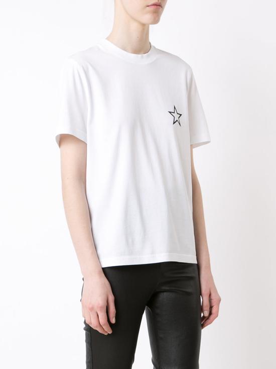 GIVENCHY (ジバンシー スーパーコピー ) スタープリント Tシャツ 白 7072401