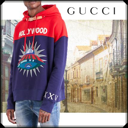 GUCCI(グッチ)ハリウッドUFOコットンジャージーフーディ 7102607