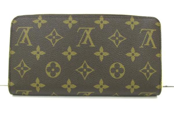 ルイヴィトン スーパーコピー LOUIS VUITTON 長財布 ラウンドファスナー Vモチーフ モノグラム ジッピーウォレット テュルコワーズ M60928