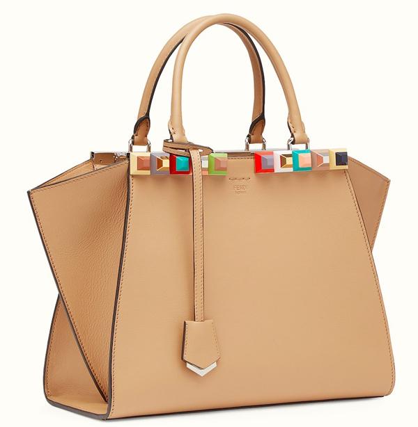 2017SS新作 FENDI フェンディスーパーコピー FE1265 MULTI COLOR STUDDED 3JOURS 