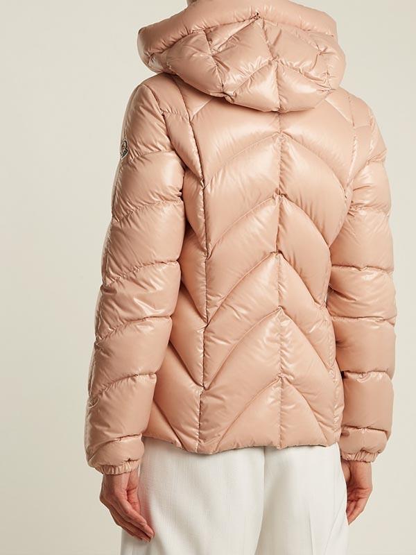 大人気♡MONCLER AKEBIAフード付ダウン,Cream 7091401