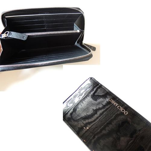 ジミーチュウ コピー JIMMY CHOO ジミーチュウ コピーCARNABY カーナビー 長財布 jc70125