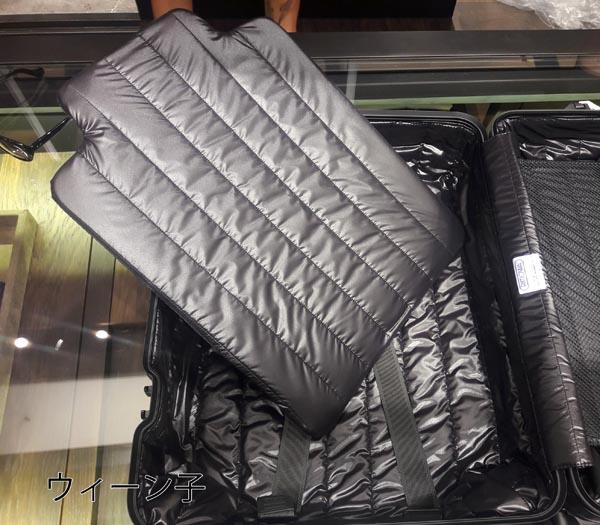 RIMOWA×MONCLER コピー★TOPAS STEALTHビジネス・1st機内56㌢45㍑4輪 7090117