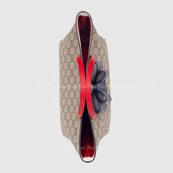 新作 GUCCI グッチ コピー キッズリボンバッグトートバッグ大人にGGスプリーム7051022