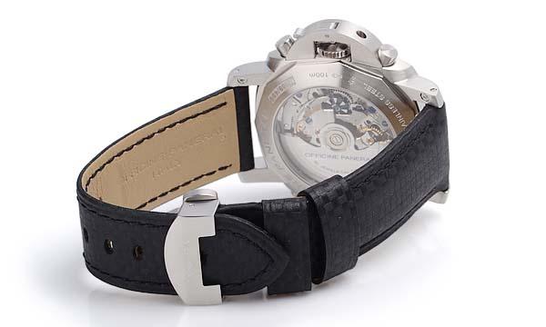 日本パネライ スーパーコピー ルミノール1950ラトラパンテ PAM00362 44mm シースルーバック ブラック
