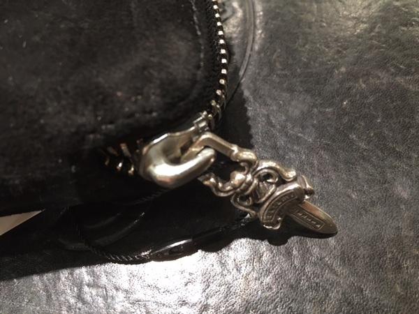 クロムハーツ ウォレット バンク ローバー ブラックヌバック Chromehearts7010957