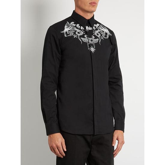 SALE★GIVENCHY ジバンシィ スーパーコピー Contemporary-fit シャツ 7072405