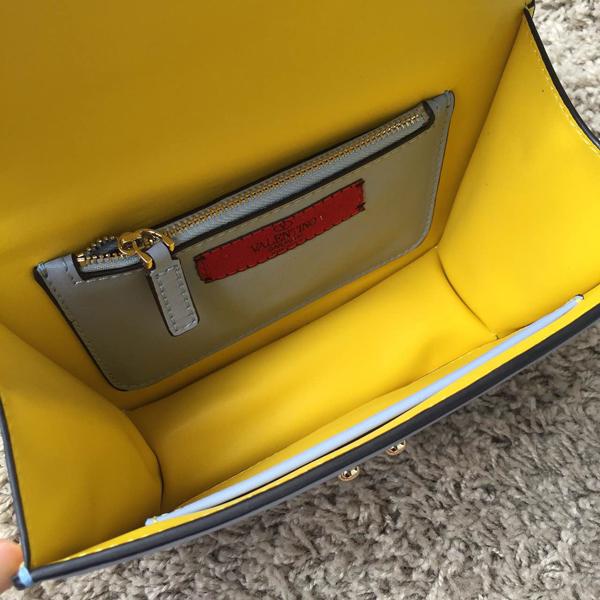 新作【Valentino ヴァレンティノスーパーコピー】GlamLockサッチェルM パステル W0B0867VHE