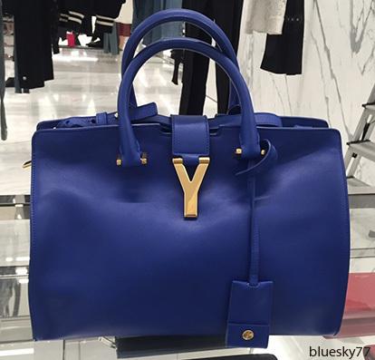 ハワイ限定 Saint Laurent(サンローランスーパーコピー)カバス2WAYハンドバッグ 311220-BJ50J