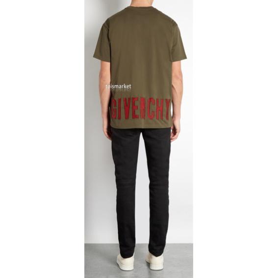 ★国内発送★GIVENCHY(ジバンシィスーパーコピー )ロゴ入りコットンTシャツ 7072409