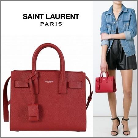 【Saint Laurent】☆16SS サンローランスーパーコピー ナノ サック ド ジュール 392035B681N6422