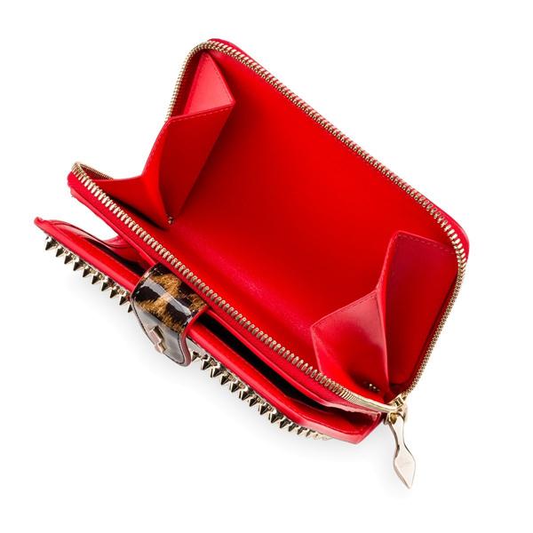 新作クリスチャンルブタン コピー Christian Louboutin *20新作*Panettone*二つ折り財布7042609