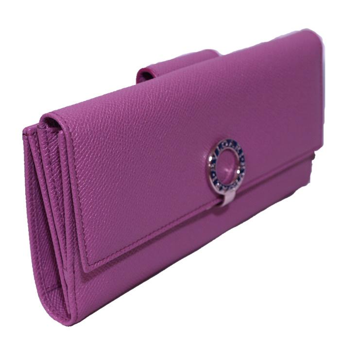 BVLGARI ブルガリスーパーコピー N級品 メタルクリップ Wホック長財布 35636