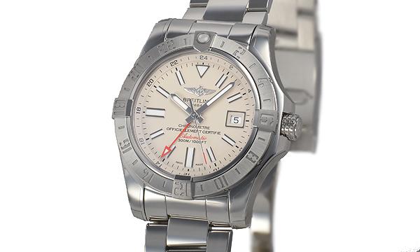 ブライトリングスーパーコピー BREITLING アベンジャーII GMT Ref.A329G78PSS 
