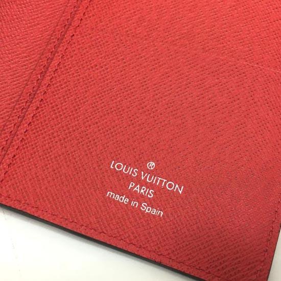 2017年秋冬限定 LOUIS VUITTON x SUPREME スーパーコピー シュプリーム 二つ折 長財布 