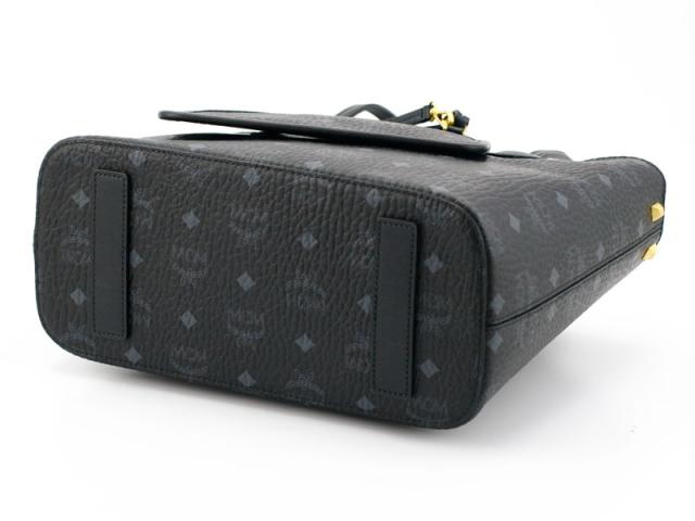 エムシーエム【MCM コピー】バッグ トートバッグMWP4AVI24 BK001 SHOPPER PROJECT トートバッグ ポーチ付 ブラック レザー ユニセックス