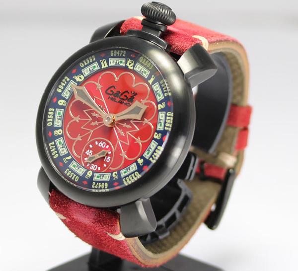 ガガミラノ スーパーコピーGaGa MILANO 手巻き マヌアーレ 48mm 5012. LAS VEGAS.02