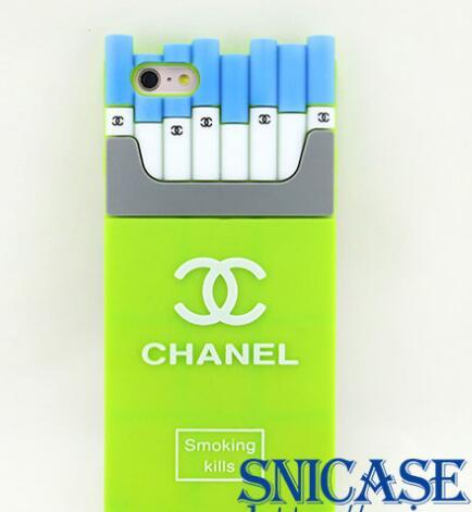 シャネル タバコ パロディ風 iphone7 ケース シガレット CHANEL iphhone8ケース パロディ iphone8plus iphoneXケース 煙草デザイン 7101221