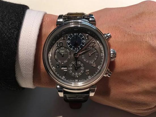 2017新作 IWC スーパーコピー ダ･ヴィンチ・パーペチュアル・カレンダー・クロノグラフ IW392103