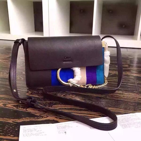 CHLOE クロエ スーパーコピー 2016SS★ Faye python and leather shoulder bag 7011825