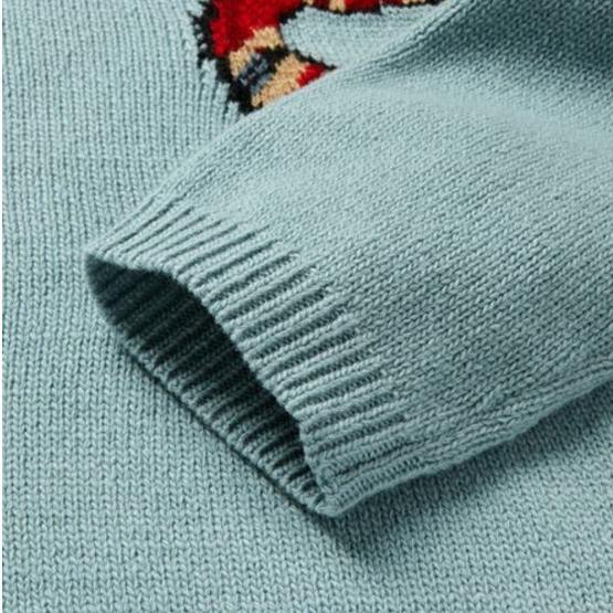 2016/17新着人気 GUCCI グッチスーパーコピー インターシャウールセーター 7080911