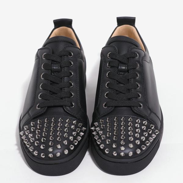 16-17AW新作！クリスチャンルブタン コピー Christian Louboutin ブラック ガンメタル16100313
