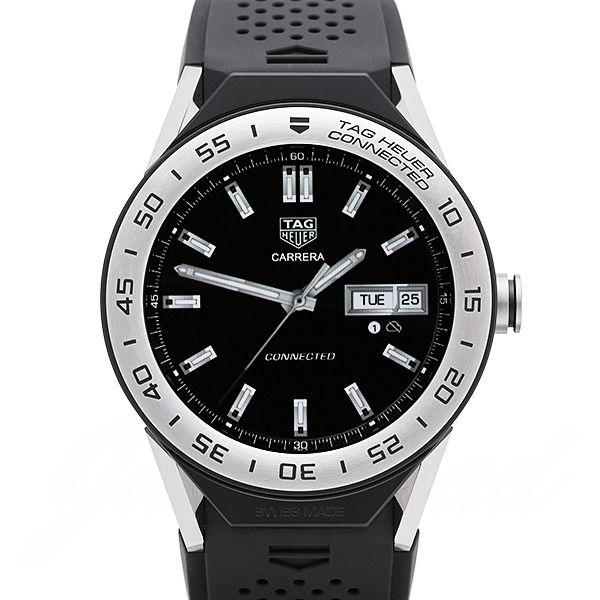 タグホイヤー TAG HEUER コネクテッド モジュラー 45 SBF8A8014.11FT6076 
