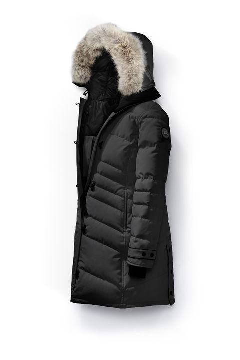 大人気☆カナダグース コピー CANADA GOOSE ☆Lorette Parka ブラックラベル 7072710