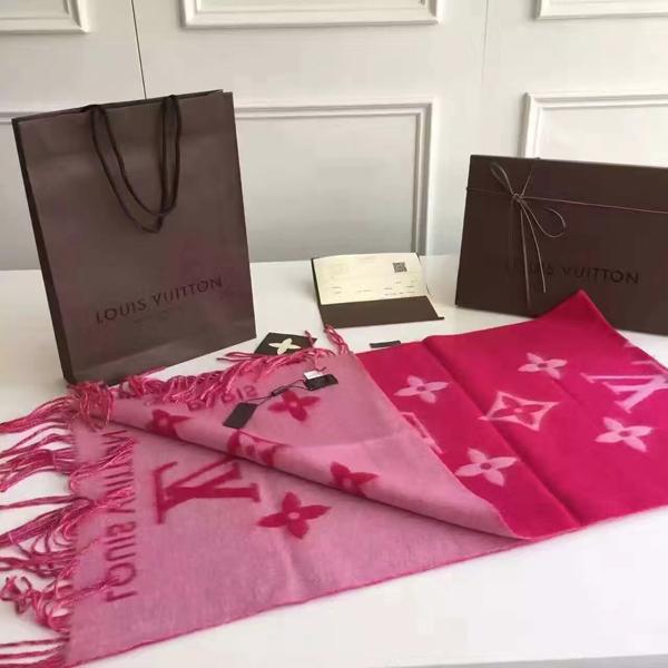 新作 Louis Vuitton ルイヴィトン スーパーコピー エシャルプ ロゴマニア マフラー 7042611